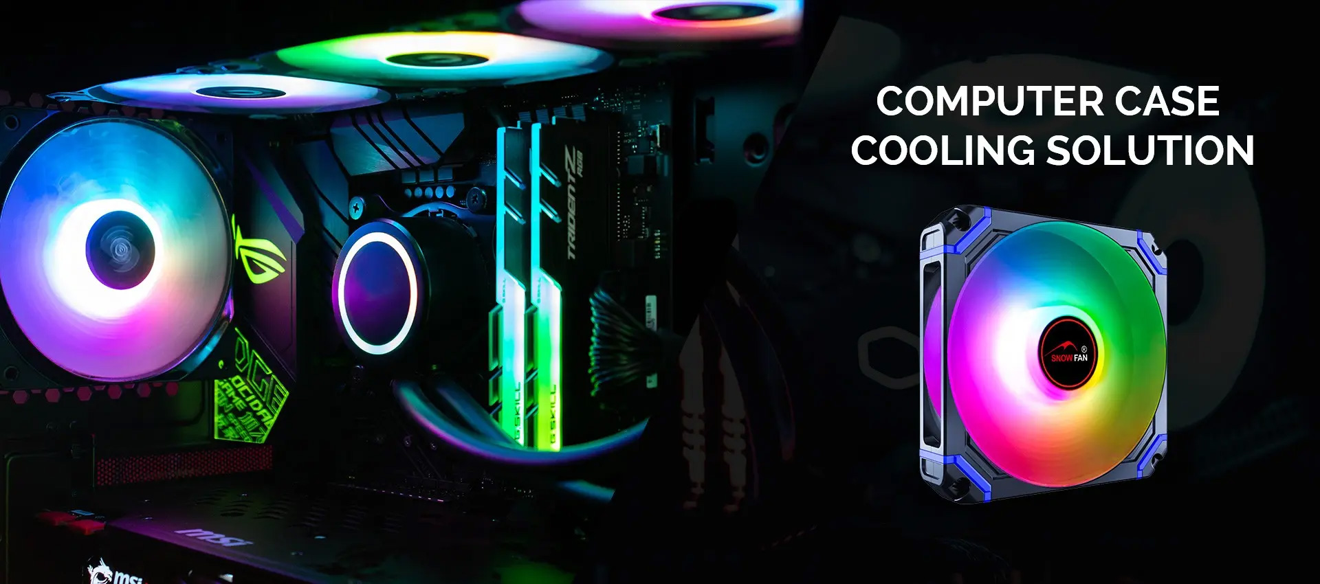 cooling fan for laptop _pc cabinet with rgb fans _inverter cooling 